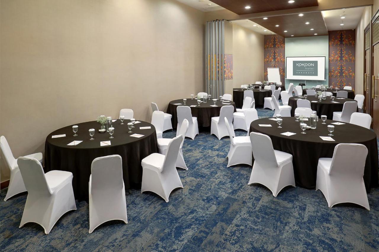Kokoon Hotel Surabaya Exterior photo